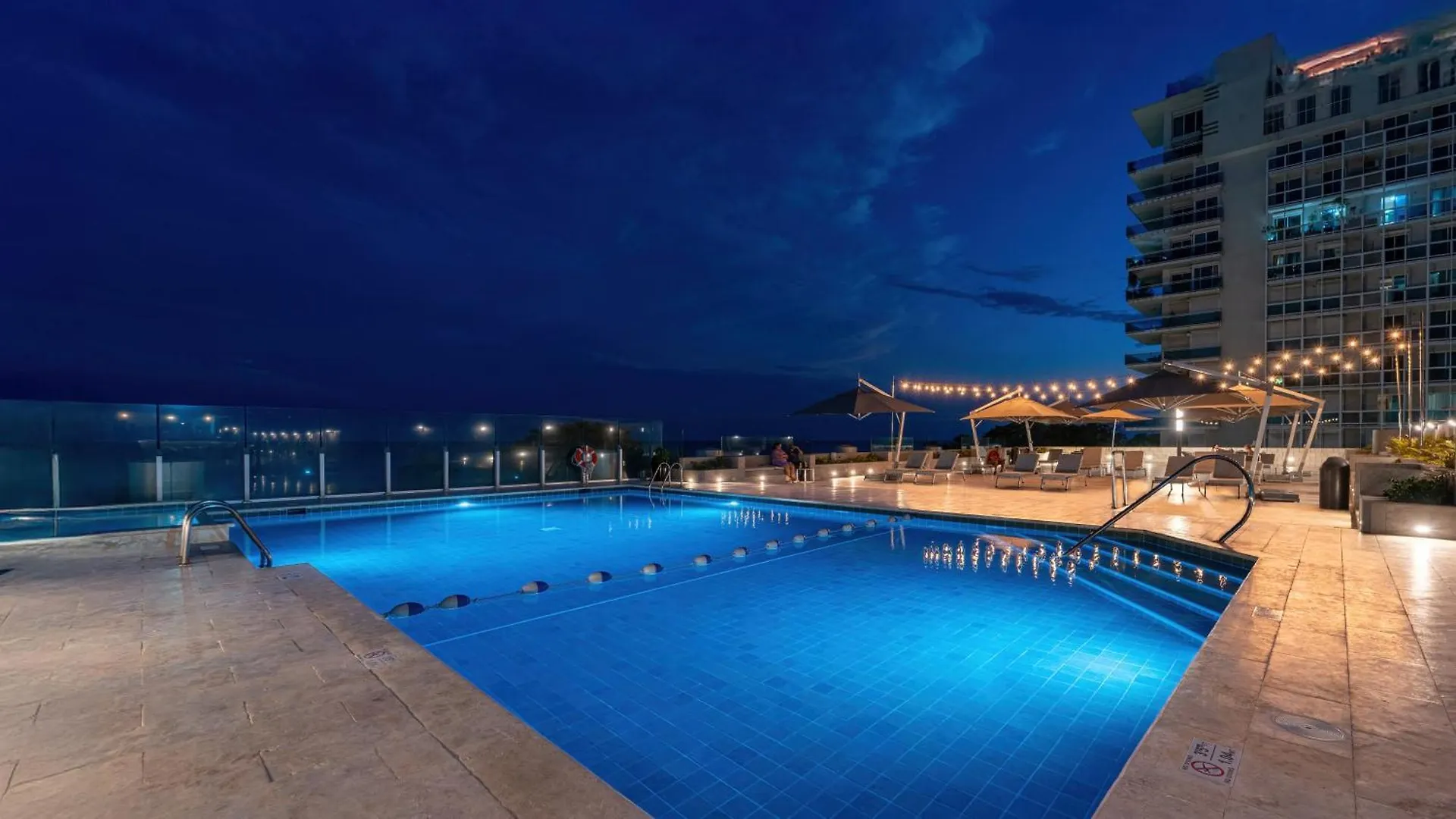 Отель Crowne Plaza Santo Domingo By Ihg Доминиканская Республика